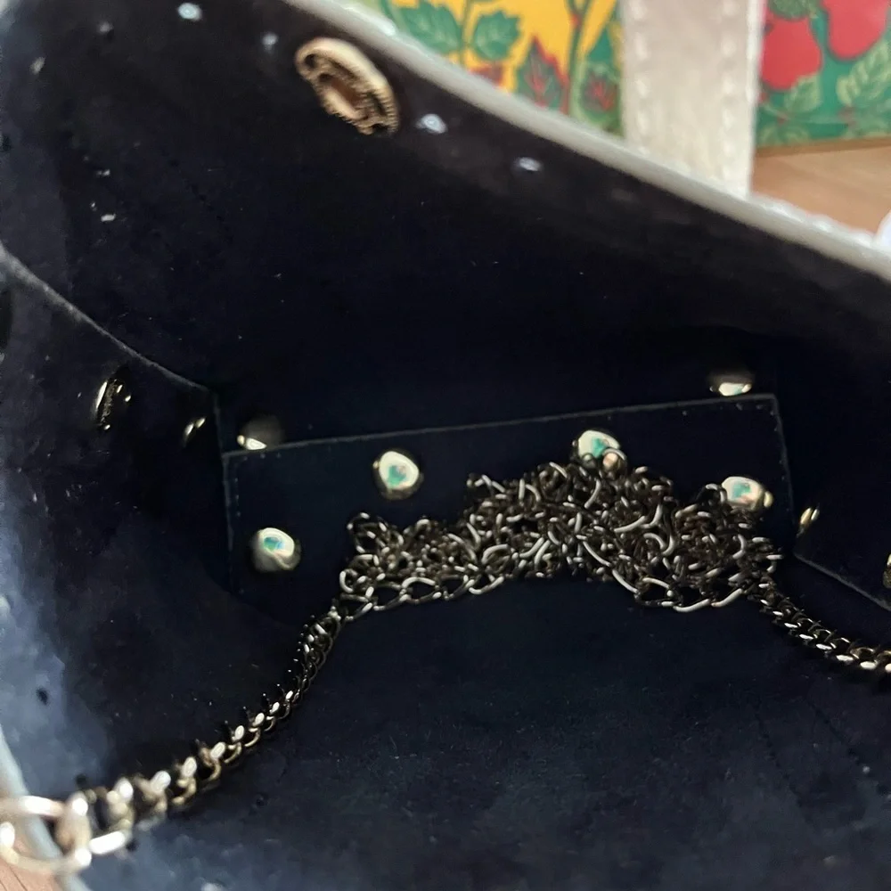 Pop Bag Saffiano leather Made in Italy - Picture 4 of 4